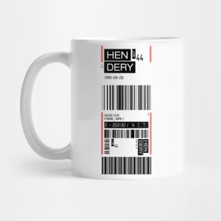 NCT's HENDERY's TAG - RESONANCE Mug